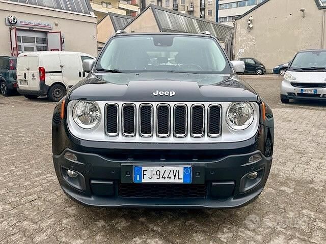 Usata Jeep Renegade Limited 140 CV (102 kW) 2017 Nero SUV