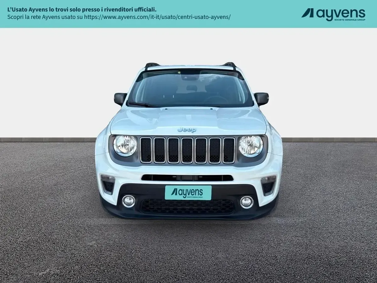 Usata Jeep Renegade Limited 190 CV (139 kW) 2021 Bianco SUV