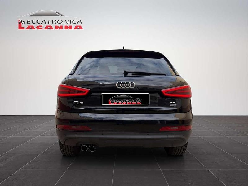 Usata Audi Q3 Ambiente 177 CV (130 kW) 2014 Nero SUV