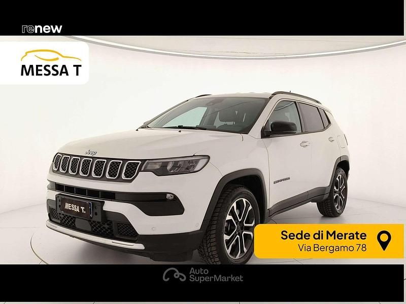 Usata Jeep Compass Limited 131 CV (96 kW) 2022 Bianco SUV