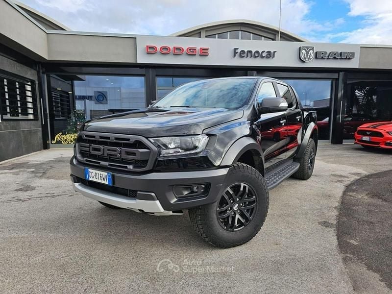 Nero pastello Usata 2021 Ford Ranger Raptor Pick-up | 45.000 € (Buon prezzo) - Immagine 1/4