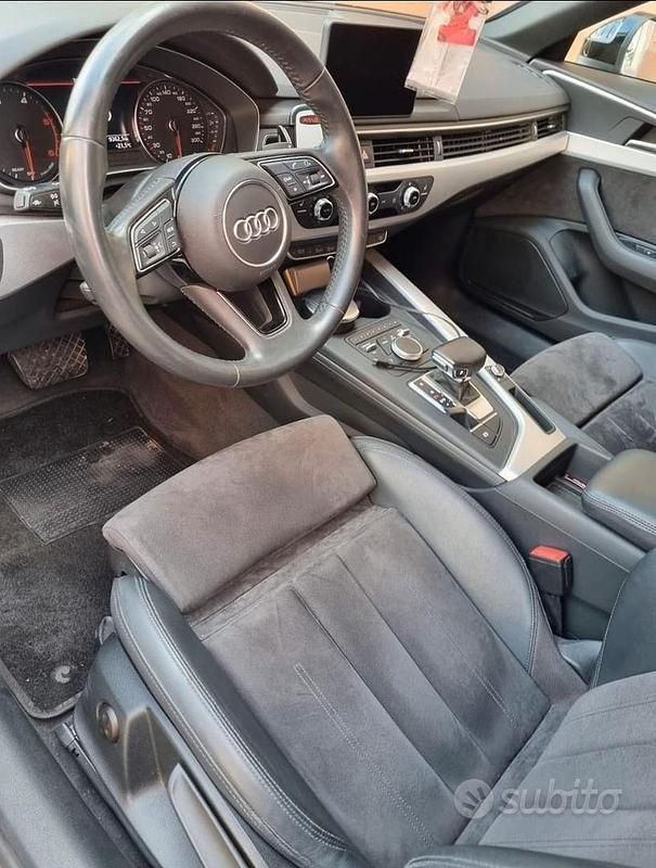 Usata Audi A4 S-Line 190 CV (139 kW) 2019 Nero Station wagon