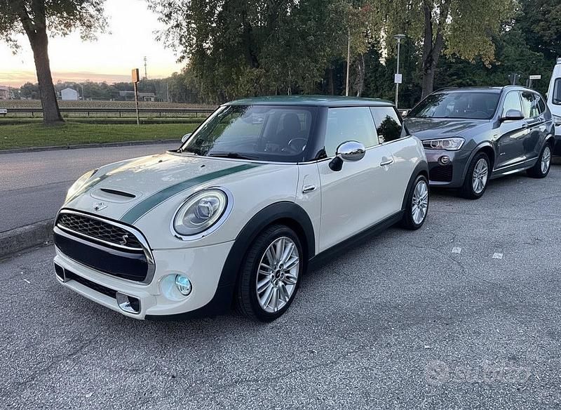 Usata Mini Cooper S 192 CV (141 kW) 2015 Bianco Utilitaria