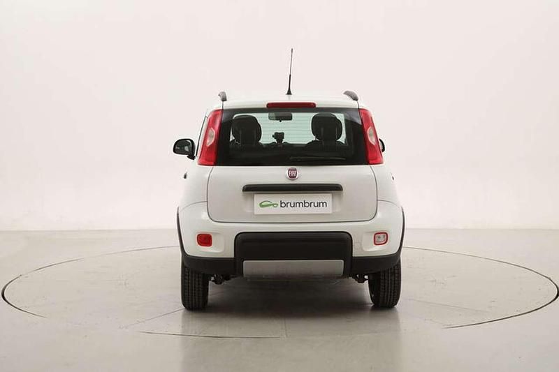 Usata Fiat Panda 4x4 86 CV (63 kW) 2017 Bianco Utilitaria