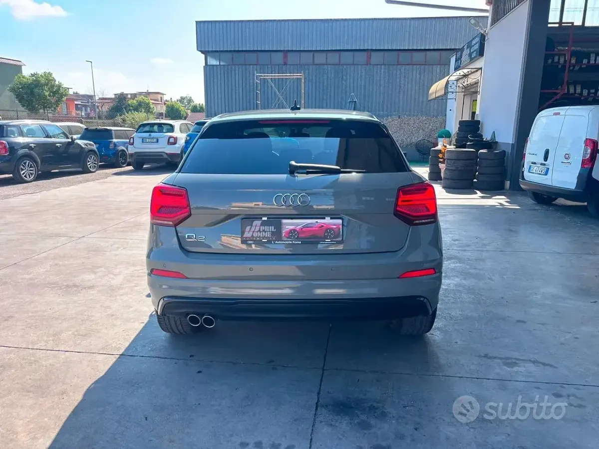 Usata Audi Q2 S-Line 150 CV (110 kW) 2019 Grigio SUV