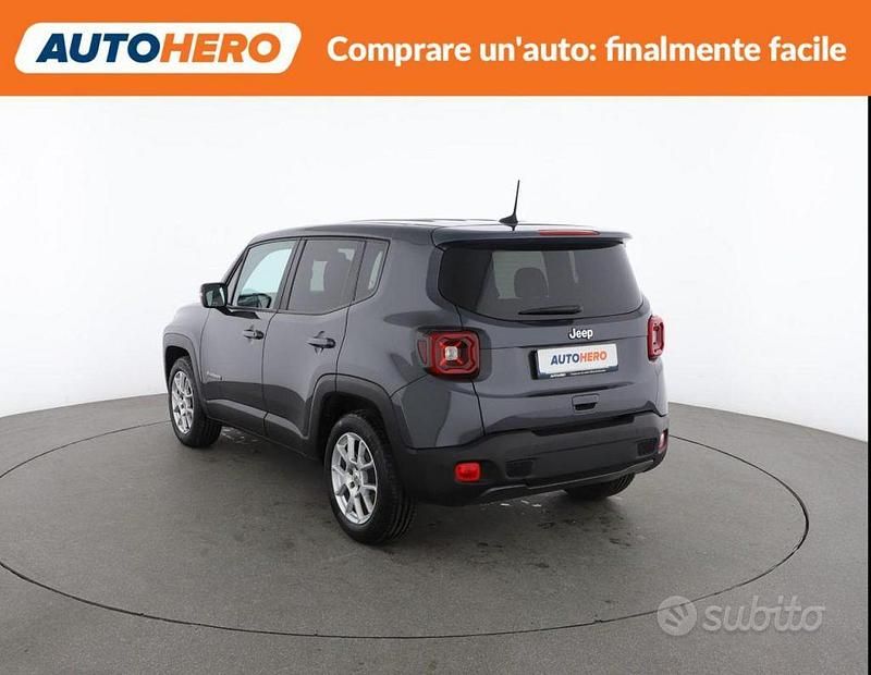 Usata Jeep Renegade 120 CV (88 kW) 2024 Grigio SUV