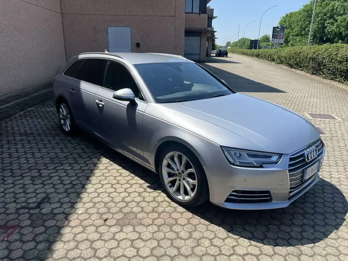 Usata Audi A4 S-Line 190 CV (139 kW) 2016 Argento Station wagon