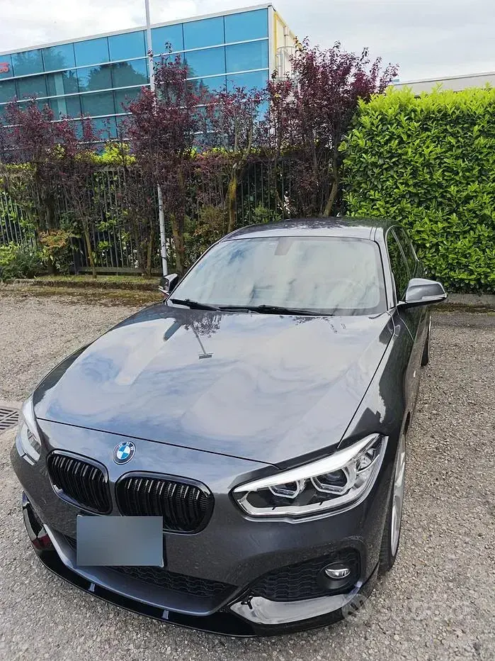 Usata BMW 120 M Sport 190 CV (139 kW) 2017 Grigio Utilitaria