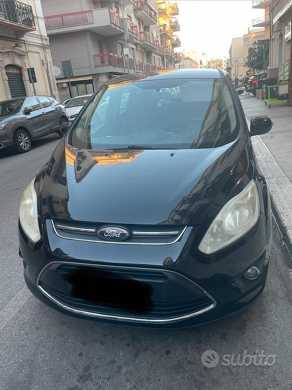 Nero Usata 2012 Ford C-MAX Monovolume | 3500 € (Super prezzo) - Immagine 1/4