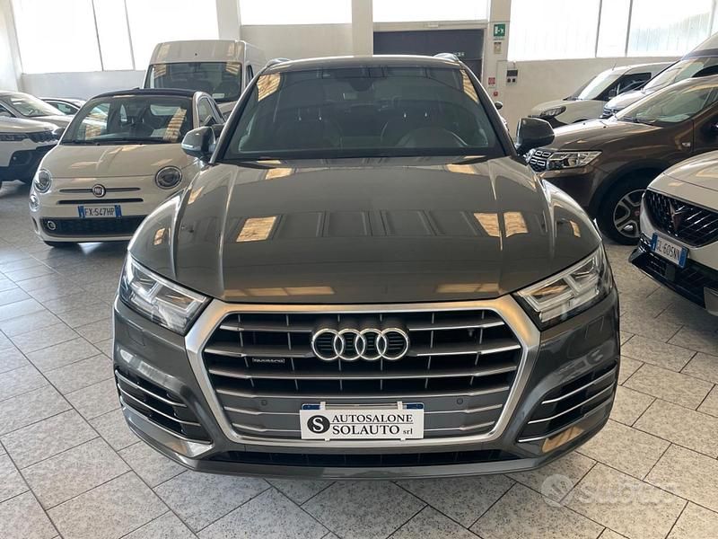 Usata Audi Q5 S-line plus 231 CV (169 kW) 2020 Grigio SUV
