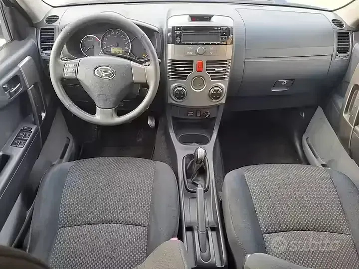 Usata Daihatsu Terios 105 CV (77 kW) 2010 Grigio SUV
