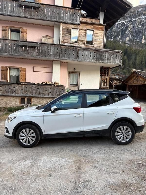 Usata Seat Arona Reference 2018 Bianco SUV