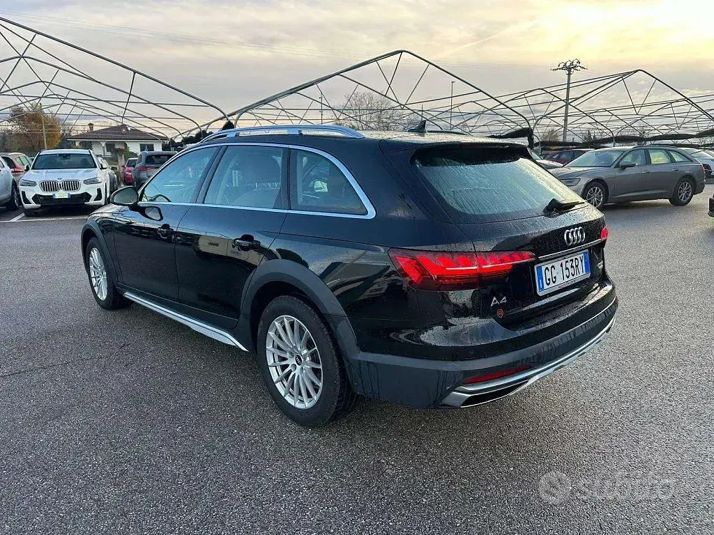 Usata Audi A4 Allroad Ambiente 204 CV (150 kW) 2021 Nero Station wagon