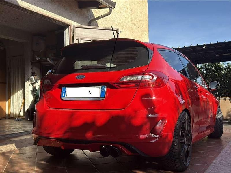 Usata Ford Fiesta ST-Line 86 CV (63 kW) 2018 Berlina