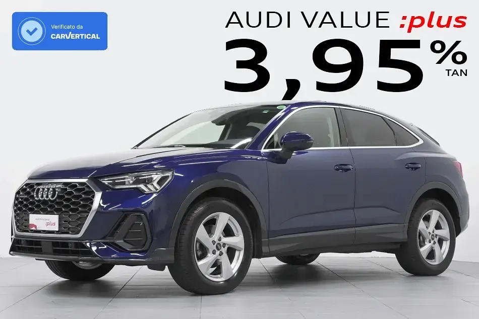 Begagnad Audi Q3 Comfort 150 HK (110 kW) 2021 SUV