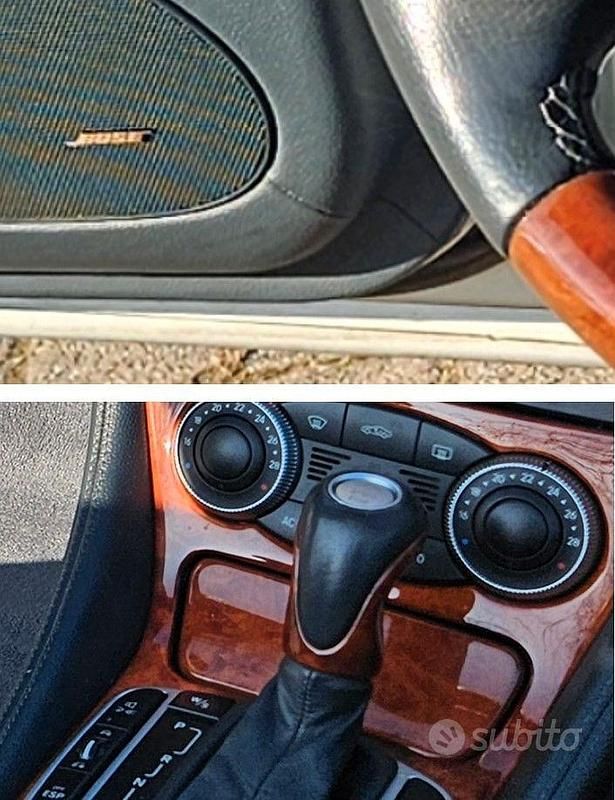 Usata Mercedes SL350 245 CV (180 kW) 2003 Cabrio