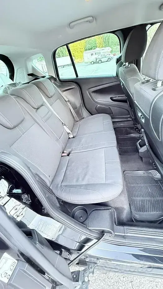 Usata Ford B-MAX 100 CV (73 kW) 2015 Nero Monovolume