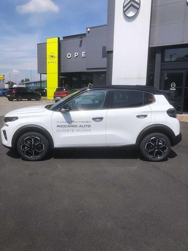 Nuova Citroën e-C3 83 kW (113 CV) 2025 Bianco Utilitaria