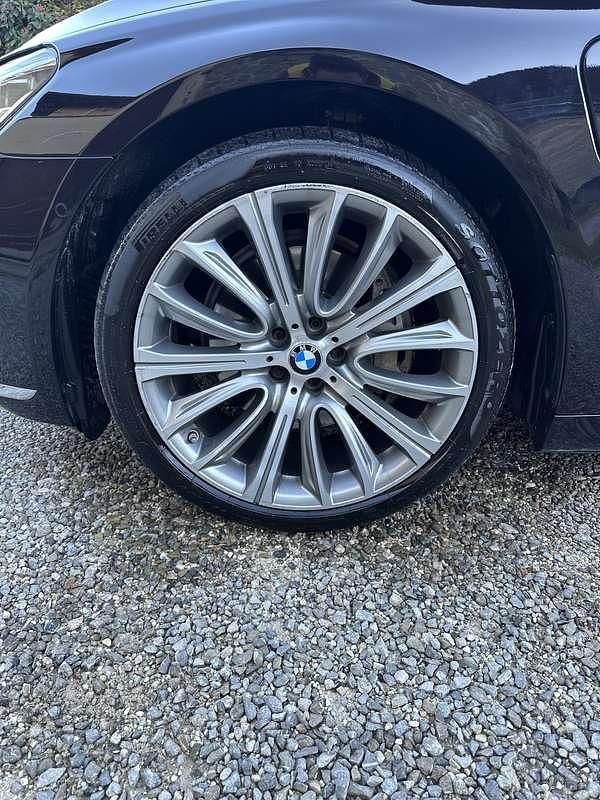 Usata BMW 740 Comfort Edition 258 CV (189 kW) 2016 Nero Berlina