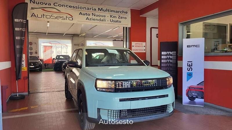 Nuova Fiat Grande Panda Pop 101 CV (74 kW) 2026 Blu/azzurro Utilitaria