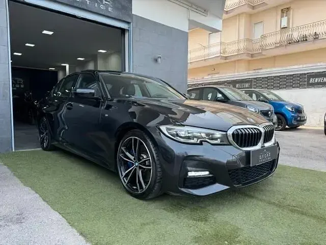 Usata BMW 320e M Sport 190 CV (139 kW) 2021 Nero Berlina