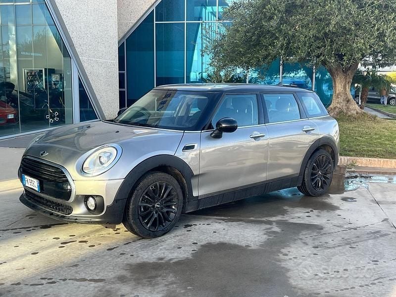 Usata Mini Cooper D Clubman Hype 150 CV (110 kW) 2017 Grigio Station wagon