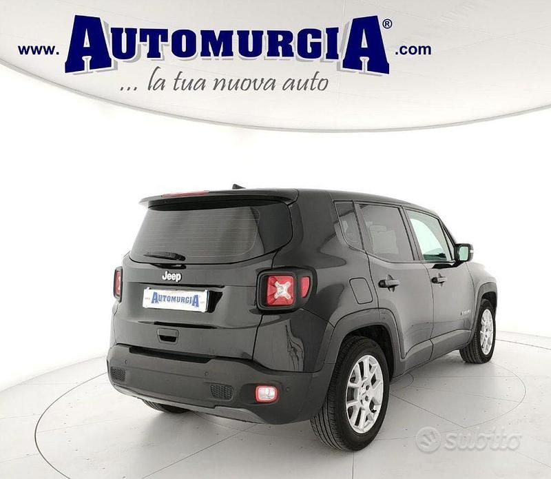 Usata Jeep Renegade Limited 131 CV (96 kW) 2023 Nero SUV