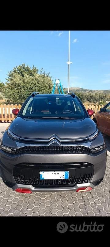 Usata Citroën C3 Aircross 110 CV (80 kW) 2022 Grigio SUV