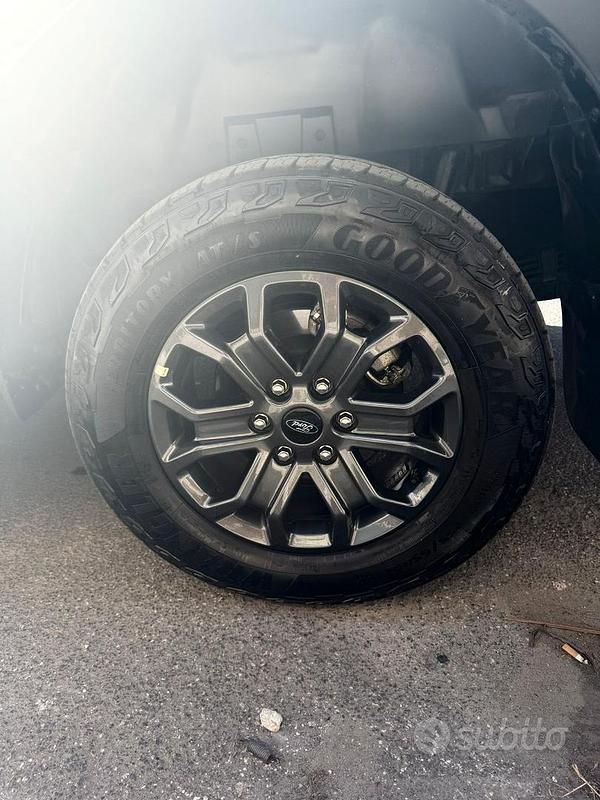 Usata Ford Ranger Wildtrack 205 CV (150 kW) 2024 Nero Pick-up