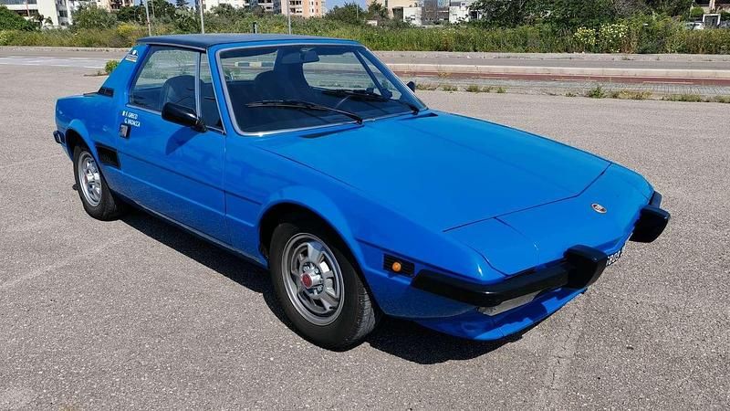 Usata Fiat X 1/9 75 CV (55 kW) 1973 Cabrio