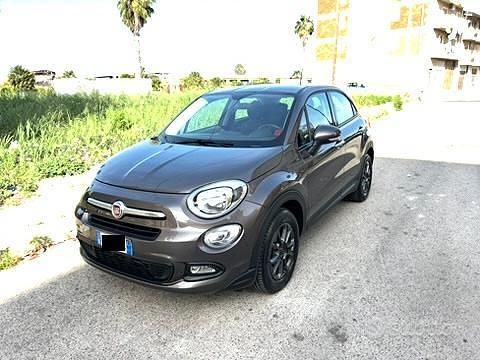 Usata Fiat 500X 95 CV (69 kW) 2016 Marrone SUV