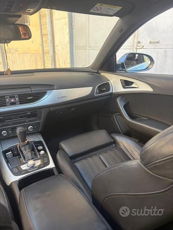 Usata Audi A6 272 CV (200 kW) 2015 Grigio Station wagon