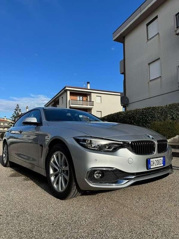 Usata BMW 420 Luxury Line 190 CV (139 kW) 2018 Grigio Coupé