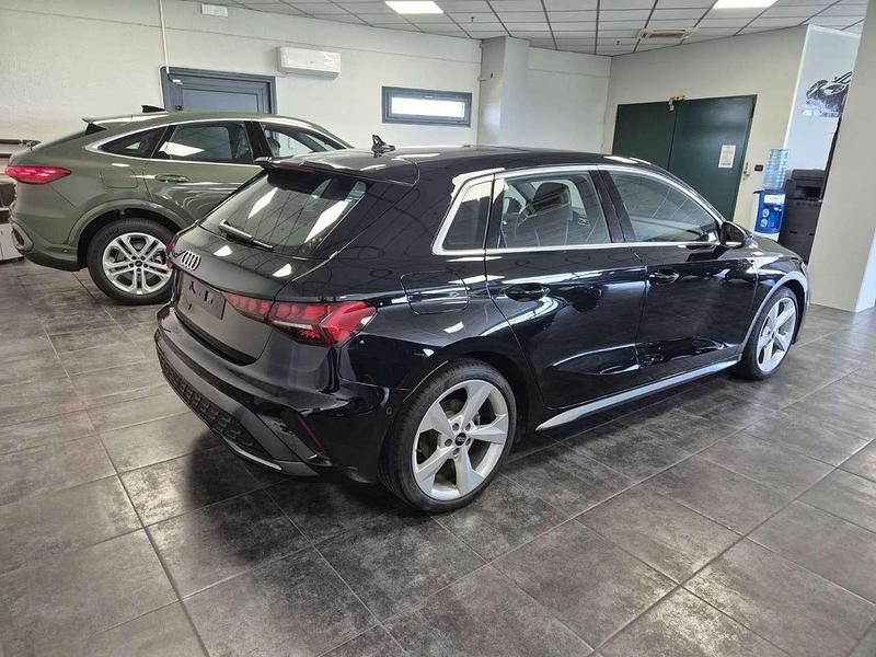 Usata Audi A3 S-Line 150 CV (110 kW) 2025 Nero Berlina