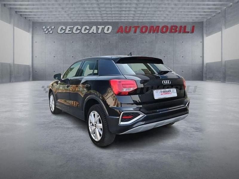 Usata Audi Q2 Admired 150 CV (110 kW) 2023 Nero SUV