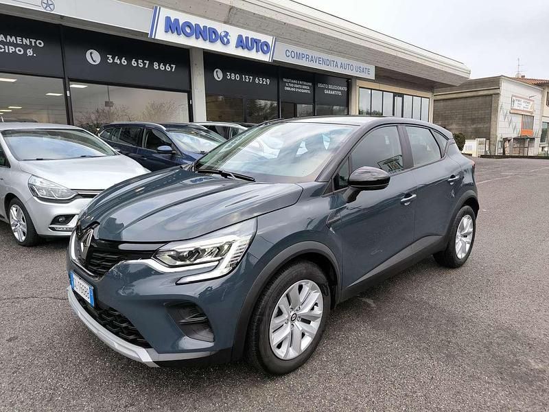 Grigio Usata 2022 Renault Captur Techno SUV | 16.900 € (Buon prezzo) - Immagine 1/4