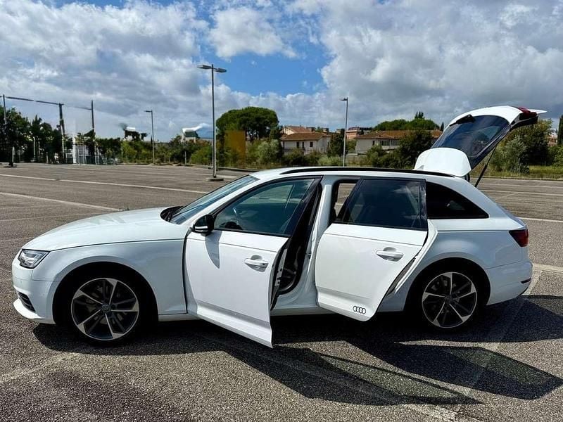 Usata Audi A4 Ambiente 150 CV (110 kW) 2018 Bianco Station wagon