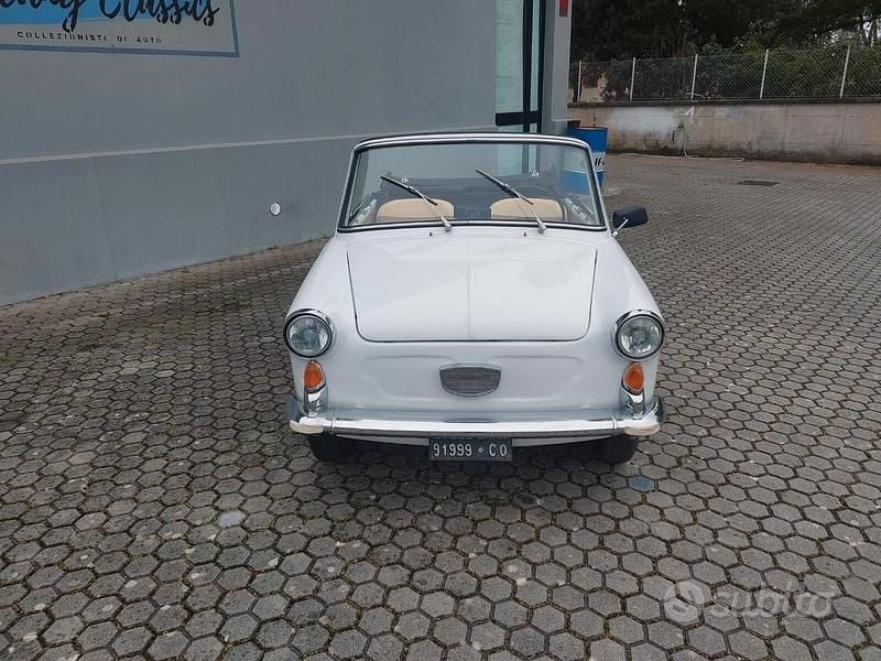 Usata Autobianchi Bianchina 21 CV (15 kW) 1960 Bianco Utilitaria