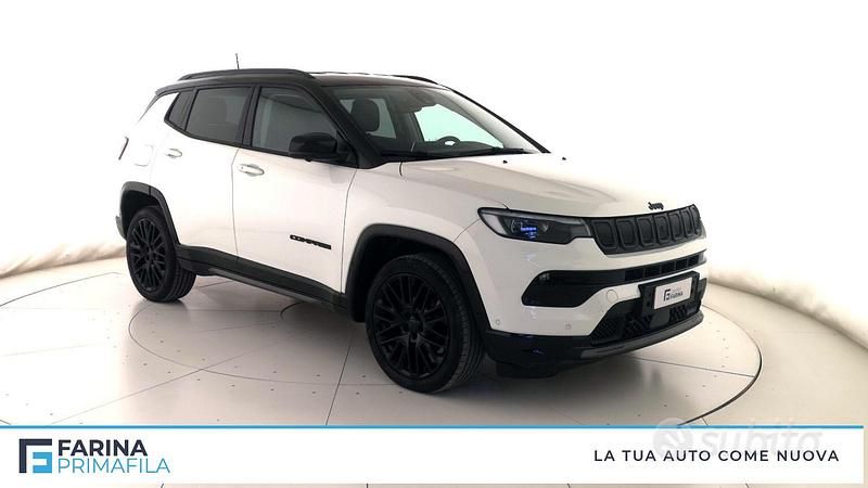 Usata Jeep Compass 131 CV (96 kW) 2024 Bianco SUV