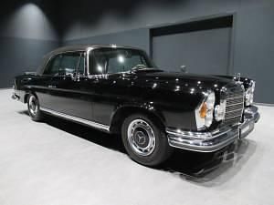 Usata Mercedes 280 SE 160 CV (117 kW) 1969 Nero Cabrio