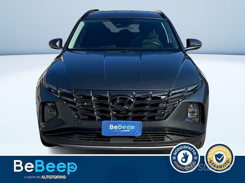 Usata Hyundai Tucson 229 CV (168 kW) 2021 Grigio metallizzato SUV