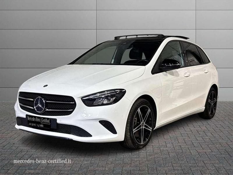 Bianco Usata 2022 Mercedes B250e Monovolume | 26.400 € (Buon prezzo) - Immagine 1/4