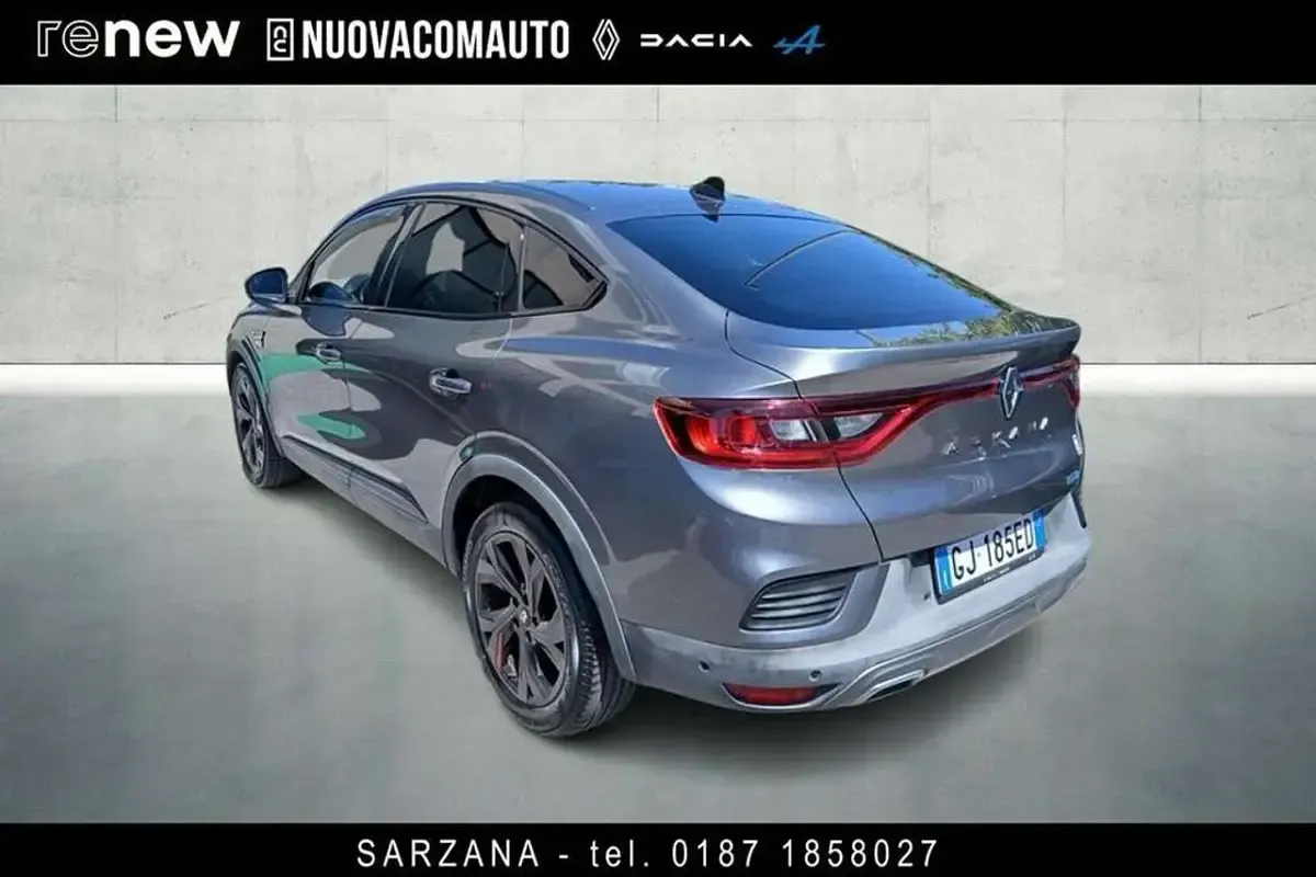 Usata Renault Arkana R.S. 143 CV (105 kW) 2022 Grigio grafite SUV