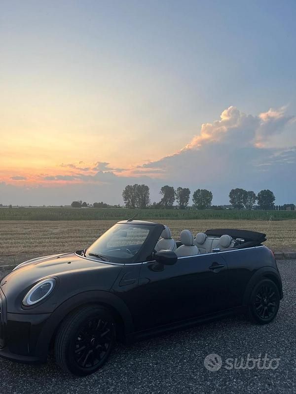 Usata Mini Cooper Cabriolet 2023 Blu Cabrio