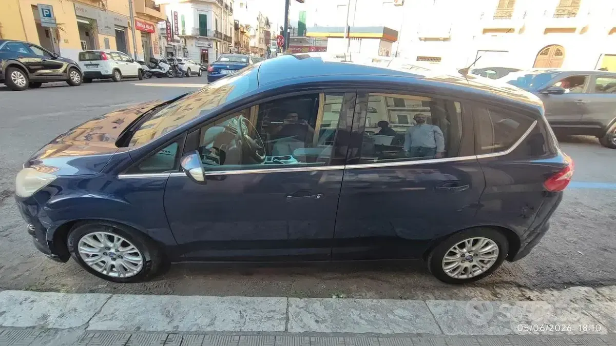 Usata Ford C-MAX 115 CV (84 kW) 2011 Blu Monovolume