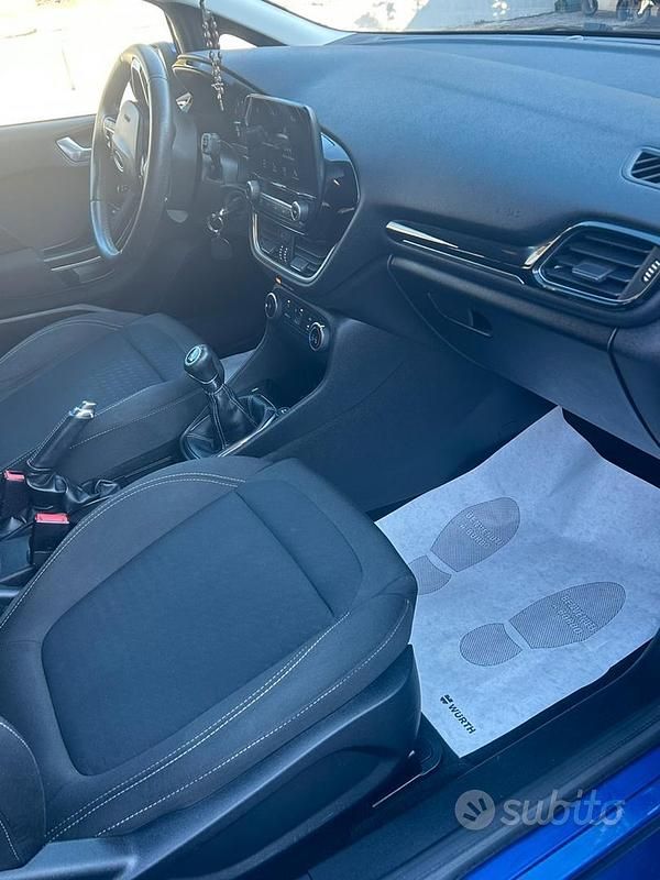 Usata Ford Fiesta ST-Line 86 CV (63 kW) 2018 Blu Utilitaria
