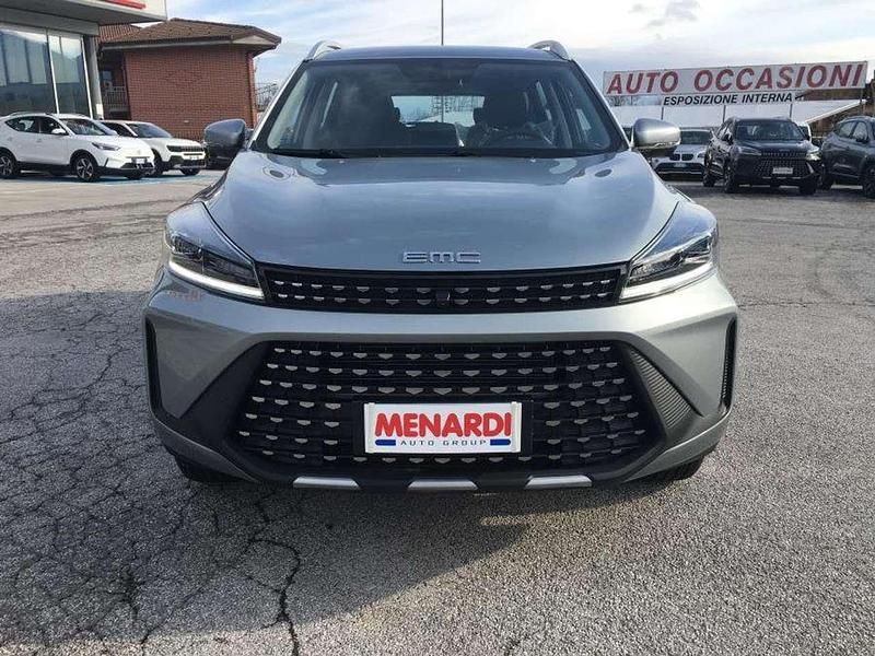 Nuova EMC SEI 147 CV (108 kW) 2025 Argento SUV