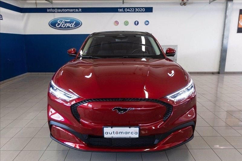 Usata Ford Mustang Mach-E Extended Range 216 kW (294 CV) 2022 Rosso metallizzato SUV
