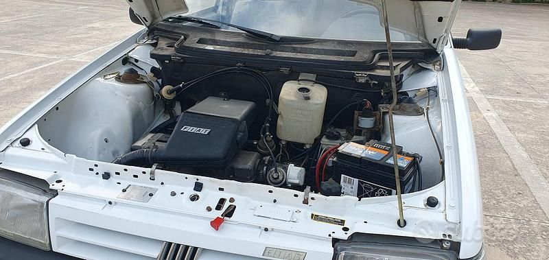 Usata Fiat Uno 1990 Bianco Utilitaria
