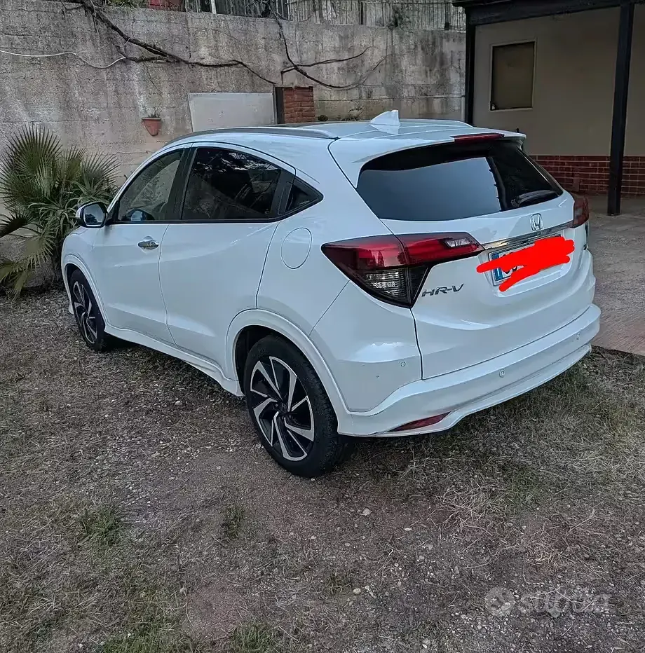 Usata Honda HR-V Executive 120 CV (88 kW) 2021 Bianco SUV